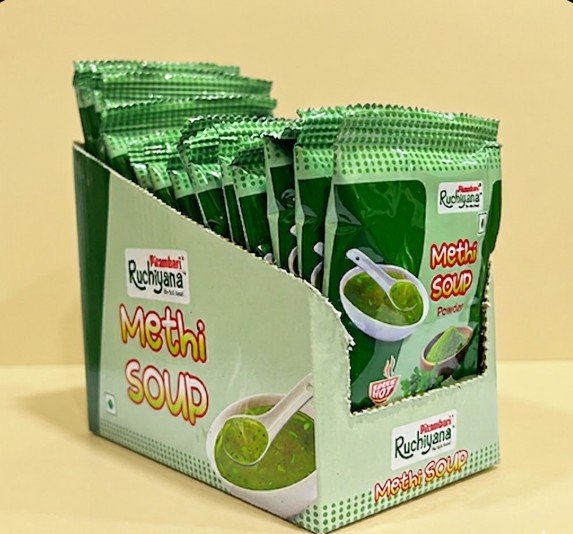 Ruchiyana Methi Soup- 15Gms (Pack of 10)